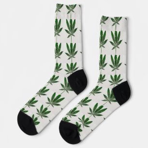 HEMPSHIRE SOX GREEN LEAF HAVIC ACD SOCKS