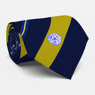 Hempstead (New York) city flag Neck Tie