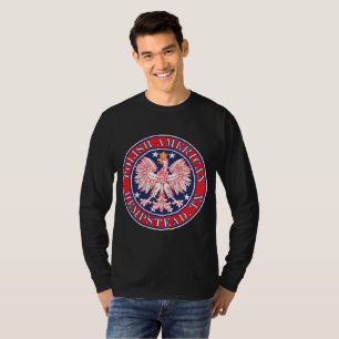 Hempstead Texas Polish American Eagle T-Shirt