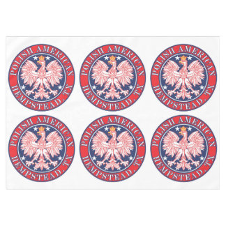 Hempstead Texas Polish American Eagle Tablecloth