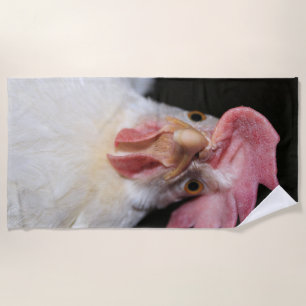 Hen Beach Towel