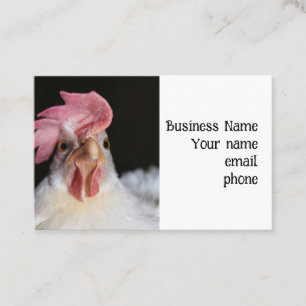 Hen Business Card