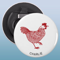 Hen Chicken Personalised