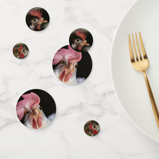 Hen Confetti (Group)