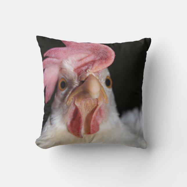 Hen Cushion (Front)