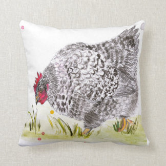 Hen cushion "Mary Hen"