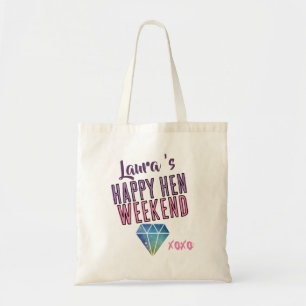 Hen Do weekend bag, bachelorette party Tote Bag