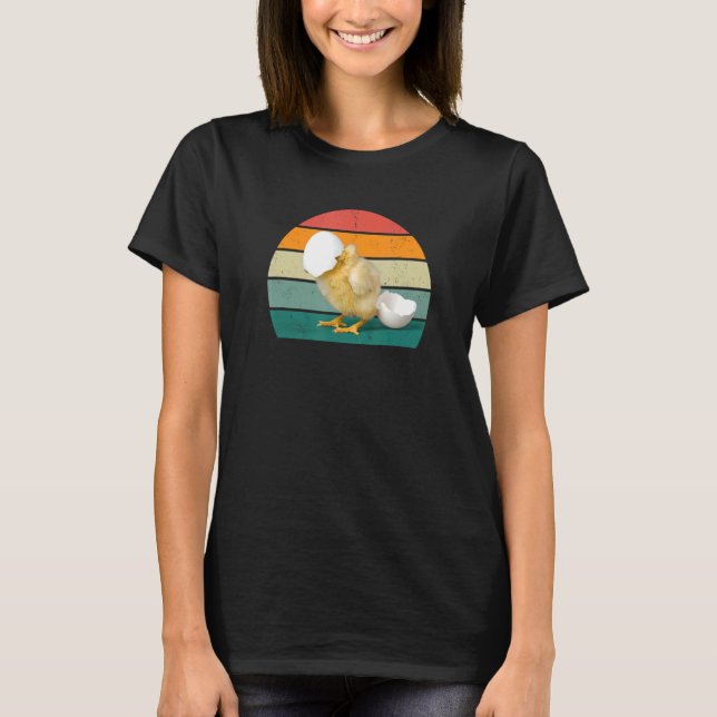 Hen Egg Eggs Chicken Coop Hen Egg Hen Ladder Hens  T-Shirt (Front)