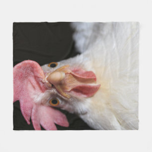 Hen Fleece Blanket