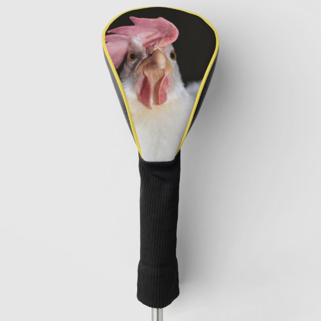 Hen Golf Head Cover (Front)