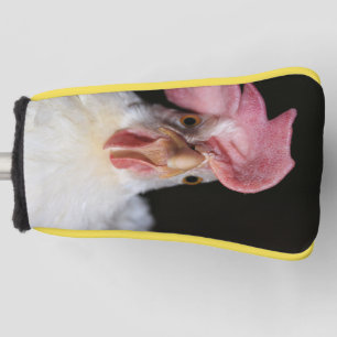 Hen Golf Head Cover