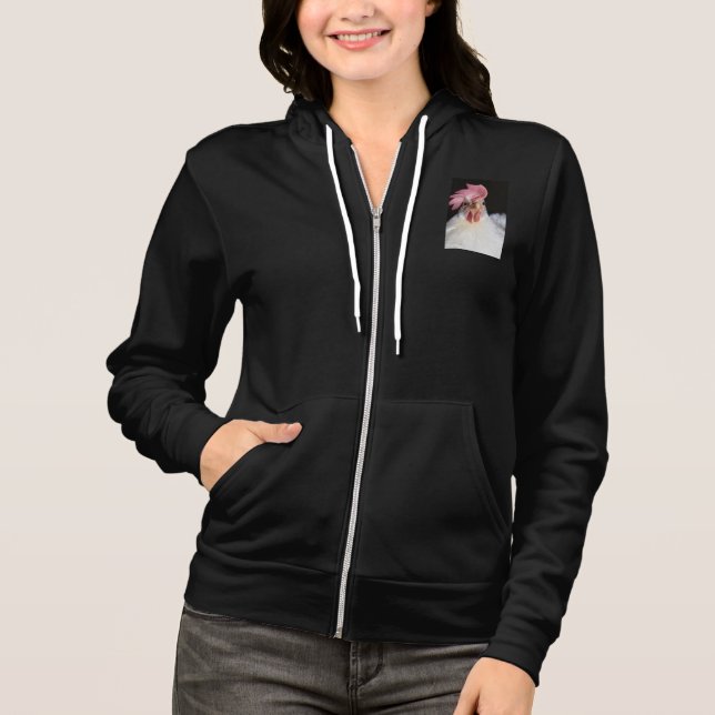 Hen Hoodie (Front)
