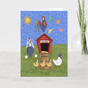 Hen House Card