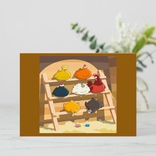 Hen House Invitations