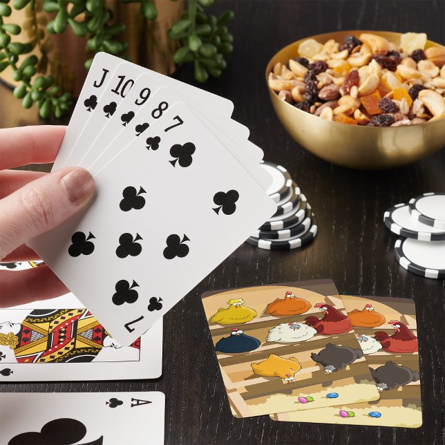 Hen House Playing Cards (Creator Uploaded)
