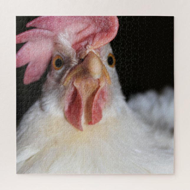 Hen Jigsaw Puzzle (Vertical)