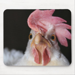 Hen Mouse Mat
