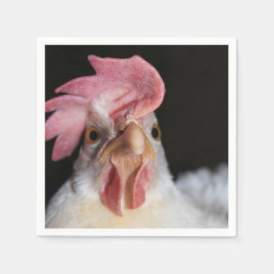 Hen Napkin
