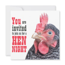 Hen Night Ladies Bachelorette Party Big Chicken