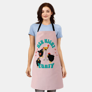 Hen Night Party, Bachelorette Party Funny Hens  Apron