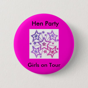 Hen Party Badge