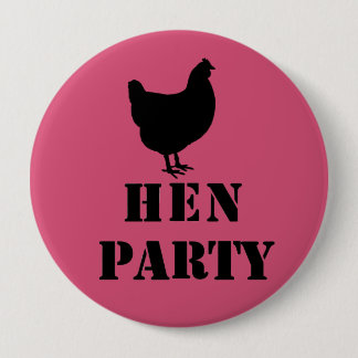 "Hen Party" badges