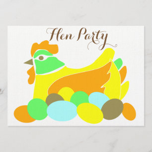 Hen Party Invitation