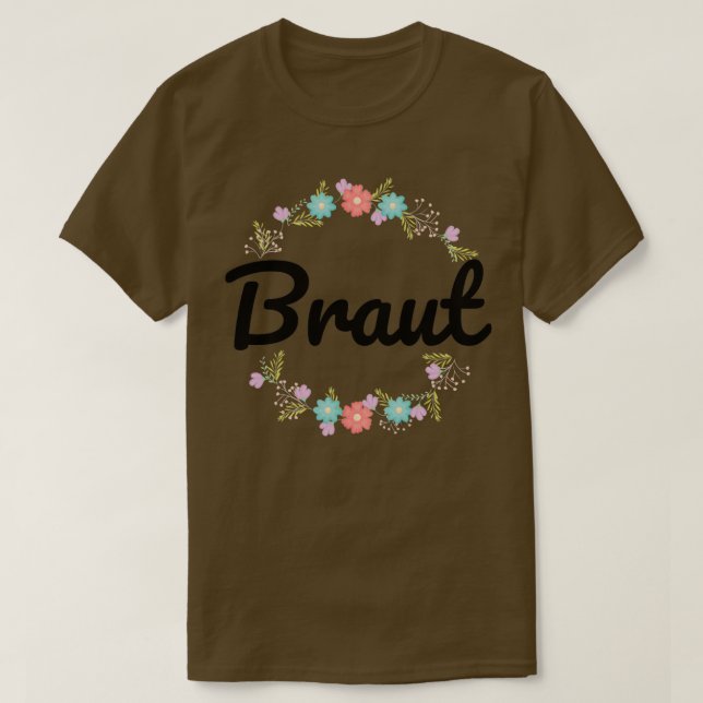 hen party JGA bride outfit T-Shirt (Design Front)