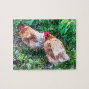 Hen Party Jigsaw Puzzle