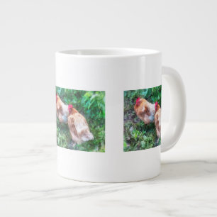 Hen Party Large Coffee Mug