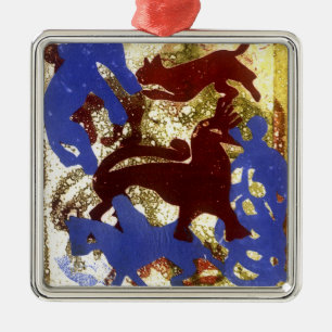 Hen Party Metal Tree Decoration