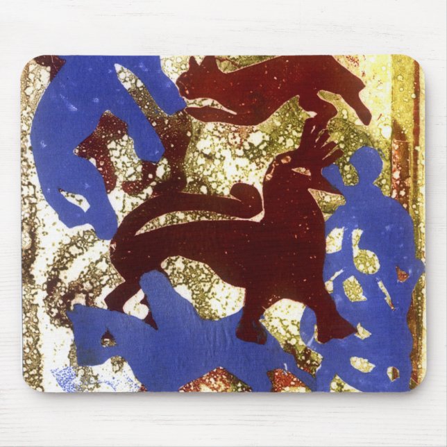 Hen Party Mouse Mat (Front)