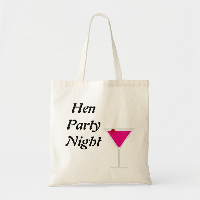 Hen Party Night Bag (Front)