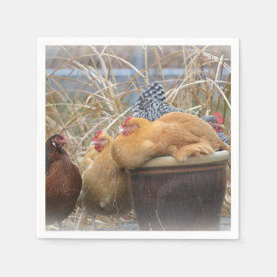 Hen Party Paper Napkin