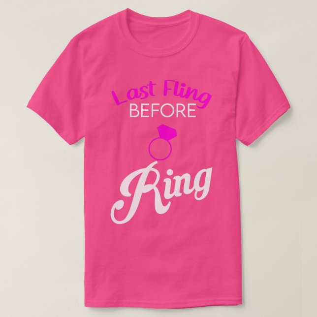 Hen party ring women party T-Shirt (Design Front)