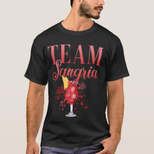 Hen Party Team Sangria Cocktail for Bartender T-Shirt