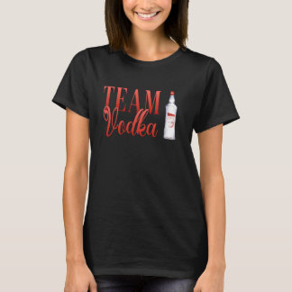 Hen Party Team Vodka Bartenders Vodka T-Shirt