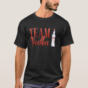 Hen Party Team Vodka Bartenders Vodka T-Shirt