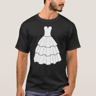Hen Party Wedding Dress Wedding Hen Party T-Shirt