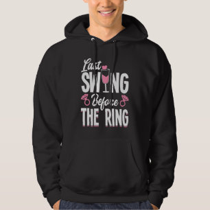 Hen Party Wedding Married Bachelor Bride To Be Bac Hoodie