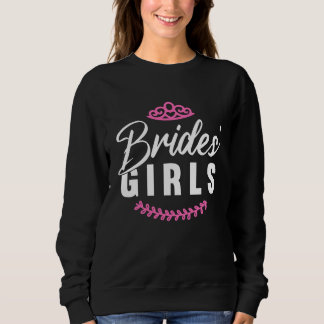 Hen Party Wedding Married Bachelor Bride To Be Bac Sweatshirt
