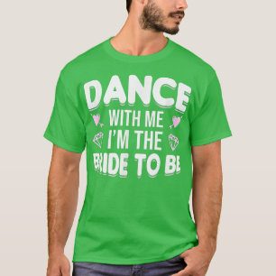 Hen Party Wedding Married Bachelor Bride-To-Be Bac T-Shirt