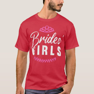 Hen Party Wedding Married Bachelor Bride-To-Be Bac T-Shirt