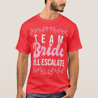 Hen Party Wedding Married Bachelor BrideToBe Bache T-Shirt