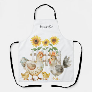Hen Personalised Apron