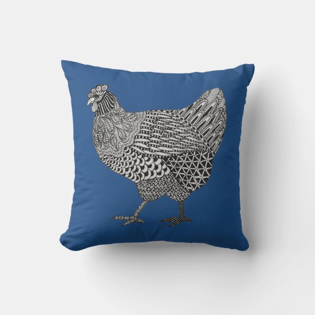 hen pillow (Front)
