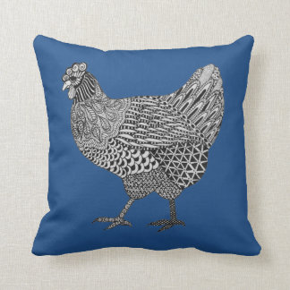 hen pillow