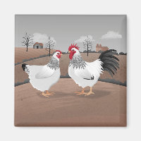 Hen & Rooster