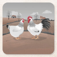 Hen & Rooster