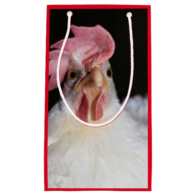 Hen Small Gift Bag (Front)